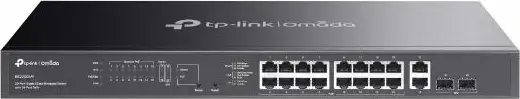 TP-Link Omada 20-Port Gigabit Easy Managed Switch with 16-Port PoE