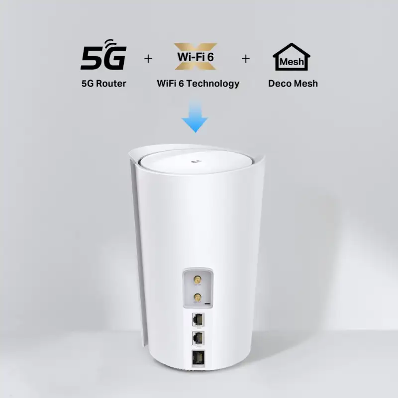 TP-Link AX3000 5G Whole Home Mesh WiFi 6, 574Mbps/2402Mbps (2.4GHz/5GHz), 802.11ax/ac/n/a/b/g, 1× 2.5 Gbps port + 2× Gigabit port, Deco App - Slika 10