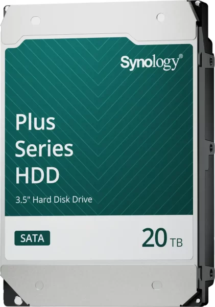 Synology 20TB SATA3 NAS HDD Plus 3.5", 7200rpm (HAT3320-20T)