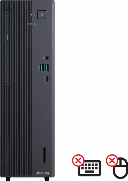Asus ExpertCenter P5 SFF, Intel Core 5 210H, 16GB DDR5, 512GB SSD, nema tipk./miš!, 7xUSB, WiFi/BT, Win 11 Pro + 3Y