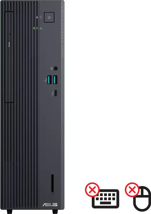 Asus ExpertCenter P5 SFF, Intel Core 5 210H, 16GB DDR5, 512GB SSD, nema tipk./miš!, 7xUSB, WiFi/BT, Win 11 Pro + 3Y