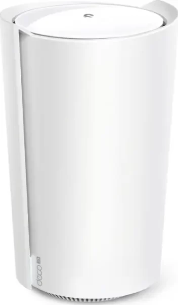 TP-Link AX3000 5G Whole Home Mesh WiFi 6, 574Mbps/2402Mbps (2.4GHz/5GHz), 802.11ax/ac/n/a/b/g, 1× 2.5 Gbps port + 2× Gigabit port, Deco App