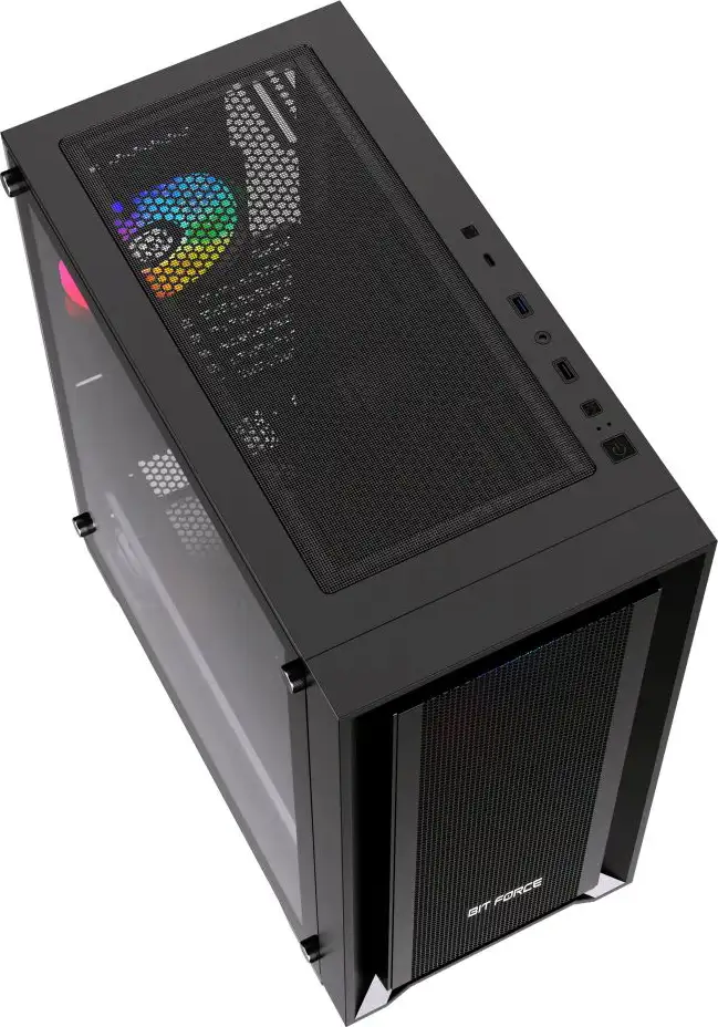 BIT FORCE računalo GAMER PC Ryzen 5 7500F, 16GB DDR5, 1TB SSD, RTX 5060Ti 16GB, Win 11 Pro - Slika 3