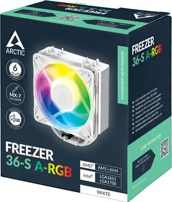 Arctic Freezer 36-S A-RGB (White) - Slika 3