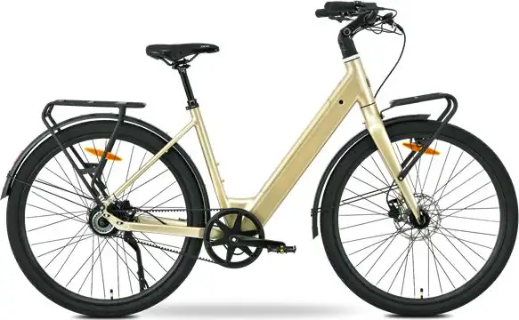 MS ENERGY eBike Zorya Plus Silver Gold