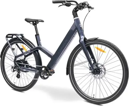 MS ENERGY eBike Veles Black
