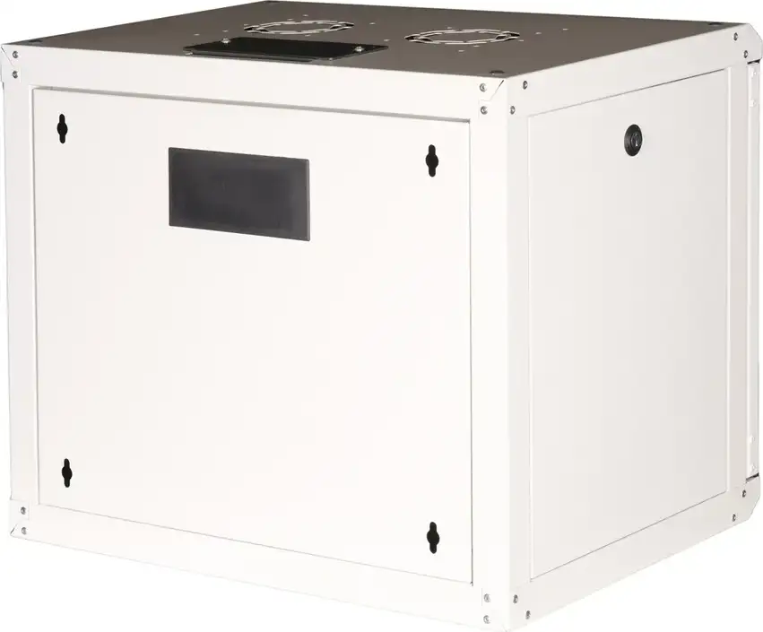 Roline 19" 9U 600×450×505 Pro zidni ormar, sivi - Slika 3