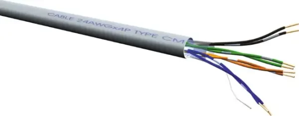 Roline UTP mrežni kabel Cat.5e/Class D, Stranded, AWG24, 100m (kolut)