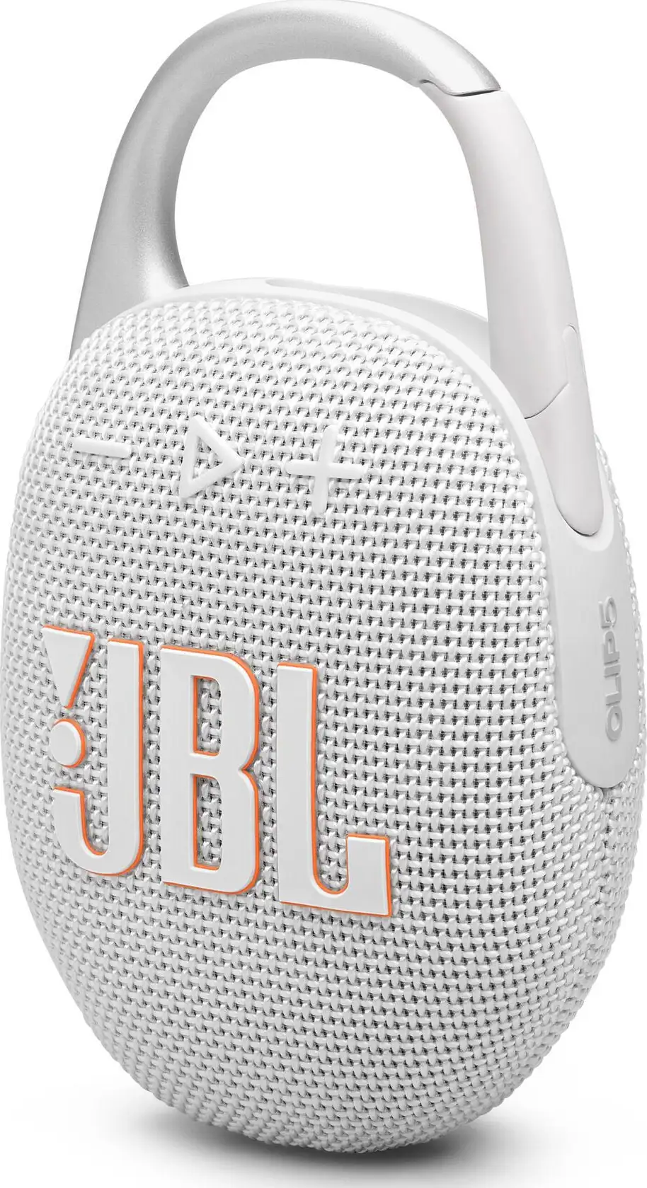 JBL Clip 5 prijenosni zvučnik BT5.3, vodootporan IP67, bijeli
