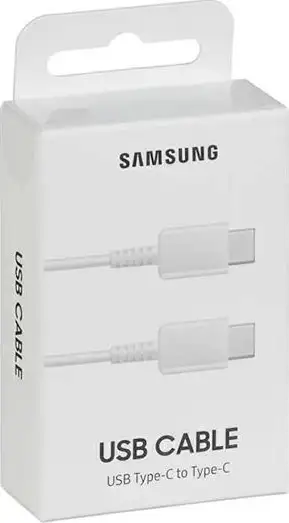 SAMSUNG DATA KABEL DA705BWEGWW Type C-Type C 1m,bijeli, EP-DA705BWEGWW
