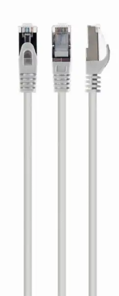 Gembird Cat6 FTP Patch cord, White, 2m, PP6-2M_W