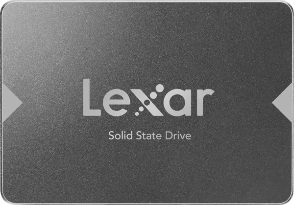 Lexar NS100 256GB 2.5 SATA (6Gb/s) SSD, up to 520MB/s Read and 440 MB/s write