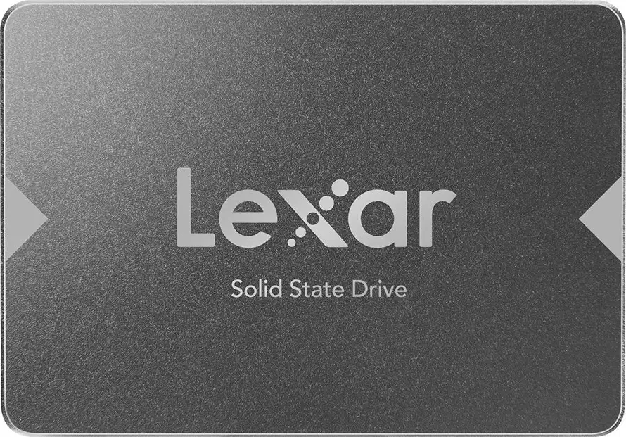 Lexar NS100 256GB 2.5 SATA (6Gb/s) SSD, up to 520MB/s Read and 440 MB/s write