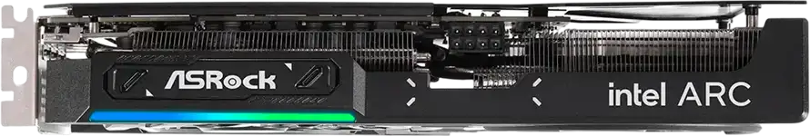 ASROCK Intel ARC B580 Challenger 12GB OC