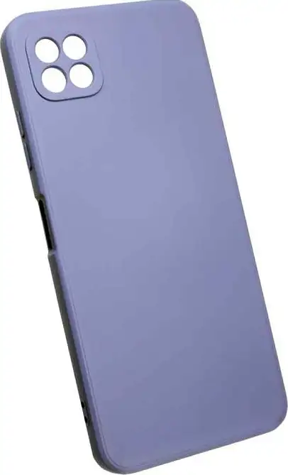 MASKICA +CLASS SILICONE EDGE ZA SAMSUNG A22 5G, A226 SV. PLAVA