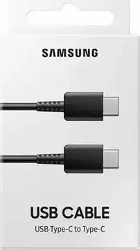 SAMSUNG DATA KABEL DA705BBEGWW Type C-Type C 1m, crni