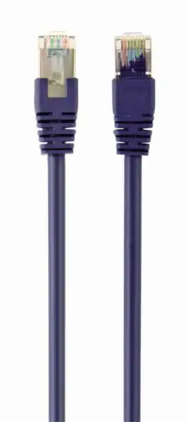 Gembird Cat6 FTP Patch cord, purple, 0,5 m
