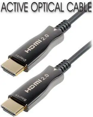 Transmedia Active Optical HDMI 2.0 cable, 30m