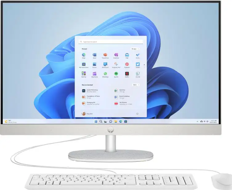 AiO HP 27" FHD IPS All-in-One i5-1335U 16GB/1TB SSD Win11home,12 mj, 27-cr0402ng, 9J3J1EA#ABD