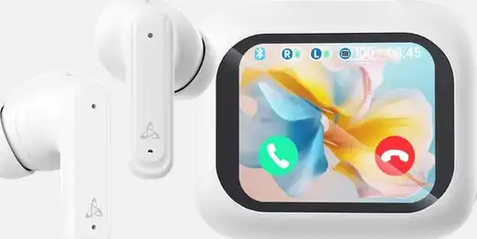 EARBUDS SBOX EB-TWS08 Bijele ANC Touch Display