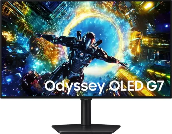 Monitor Samsung G73SH Odyssey Gaming 32" 4K 165Hz / FHD 330 Hz, 0,03ms, OLED