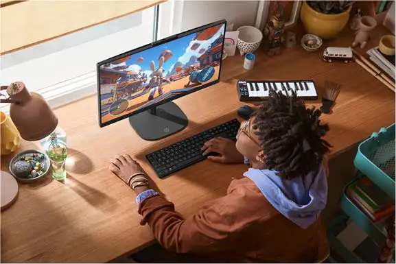 HP OS AiO 24-cu0038ny 5 120U 23.8i 8GB D8ZZ4EA