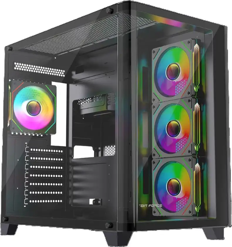 BIT FORCE računalo GAMER PRO PC Ryzen 7 5700, 32GB DDR4, 1TB SSD, RTX 5060Ti 16GB, Win 11 Pro