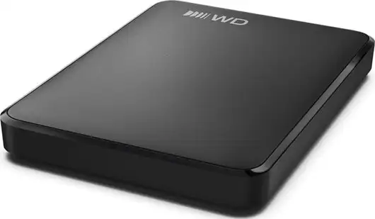 WD Elements Portable USB-C 2TB Black