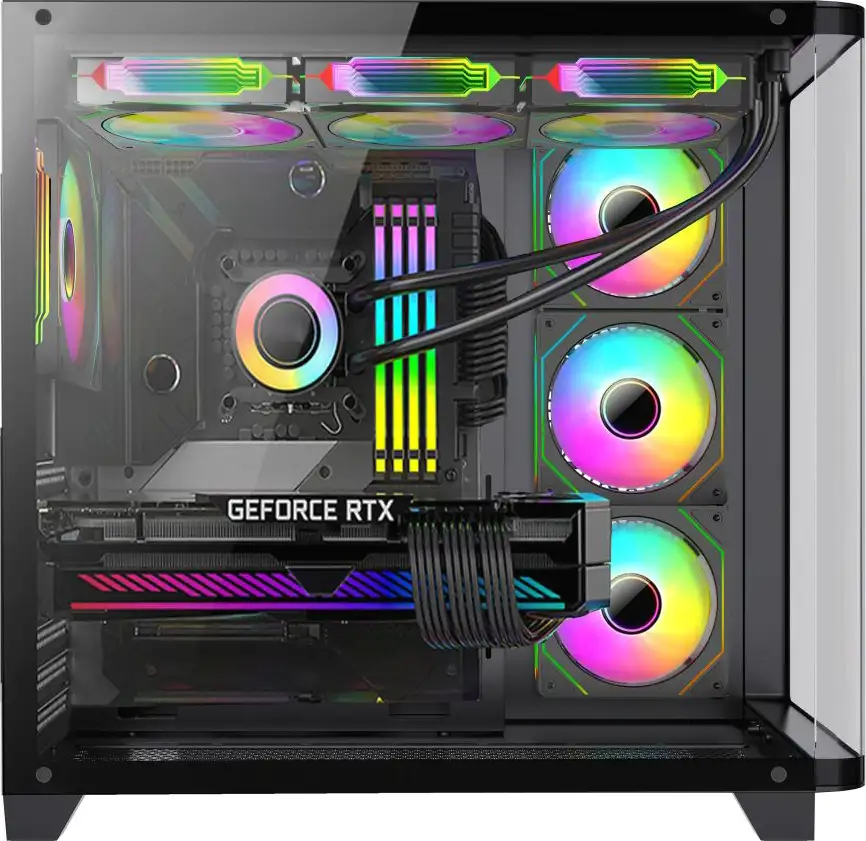 BIT FORCE računalo GAMER PRO PC Ryzen 7 7800X3D, 32GB DDR5, 2TB SSD, RTX 5060Ti 16GB, Win 11 Pro - Slika 3
