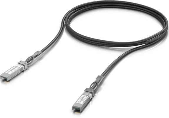 Ubiquiti UACC-DAC-SFP10-3M 10 Gbps Direct Attach Cable, 3M