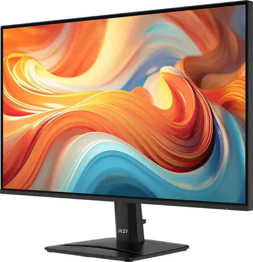 MSI PRO MP272 E14C Professional Business Monitor, 27", IPS, 1920 x 1080 (FHD), 144Hz, 300nits, 1ms, 1x HDMI, 1x Type C (DP alt), Speakers, Tilt, VESA - Slika 2