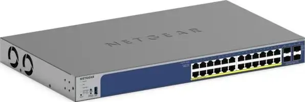 24P GE SMART SWTH W/10G SFP+