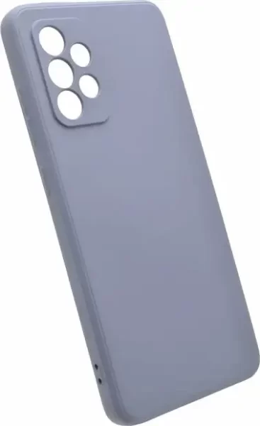 MASKICA +CLASS SILICONE EDGE ZA SAMSUNG A52 5G A526 A52S 5G A526 SVIJETLO PLAVA