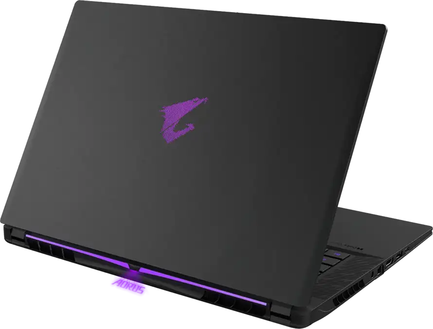 GIGABYTE Notebook AORUS MASTER 16, WQXGA, 240Hz, OLED, AMD Ryzen 9 9955HX3D, 32GB DDR5 5600, NVIDIA GeForce RTX 5070 Ti GDDR7 12GB, Gen4 1TB, Backlit, W11Pro - Slika 2