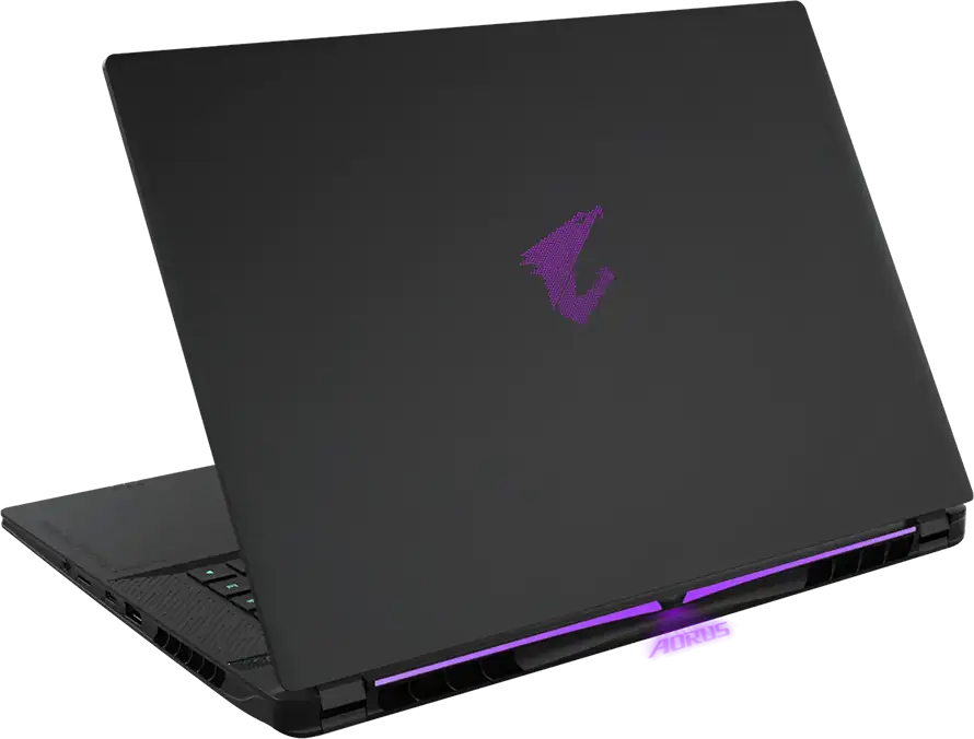 GIGABYTE Notebook AORUS MASTER 16, WQXGA, 240Hz, OLED, AMD Ryzen 9 9955HX3D, 32GB DDR5 5600, NVIDIA GeForce RTX 5070 Ti GDDR7 12GB, Gen4 1TB, Backlit, W11Pro - Slika 4