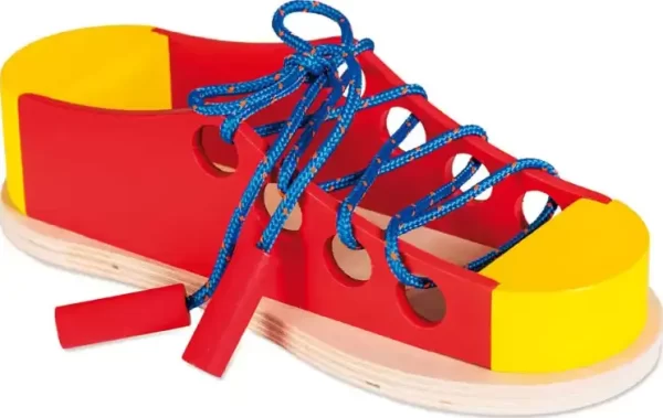 Velika cipela - komplet za vezivanje (Big shoe. Lacing set), NS0357