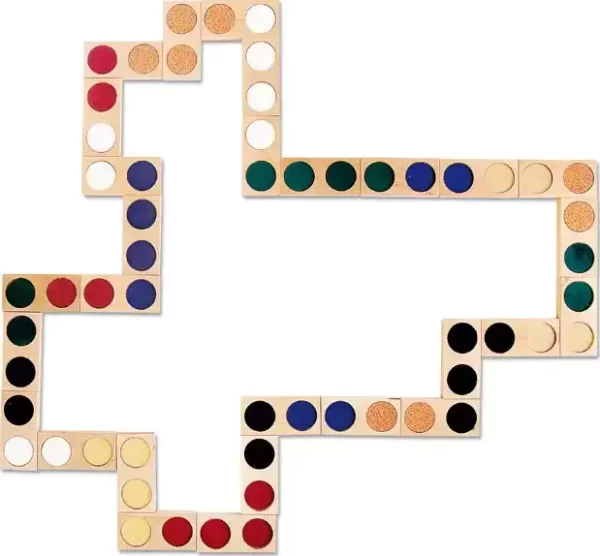 Domino za simulaciju dodirnih osjetila (Tactile domino), NS0523
