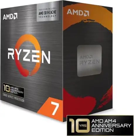 CPU AMD Ryzen 7 5800X3D refresh