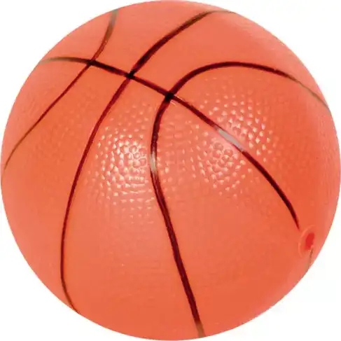 Gumena lopta - Košarka (Rubber balls Volleyball), 15cm, LG0615