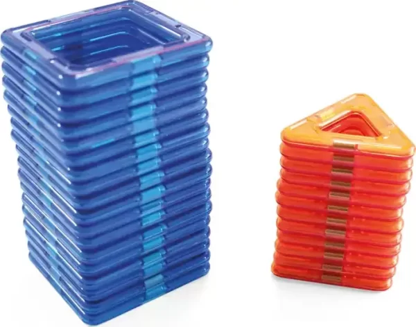 Kocke neoformers (Neoformers. Empty figures.), 30 elemenata, trokut + kvadrat, NS4305