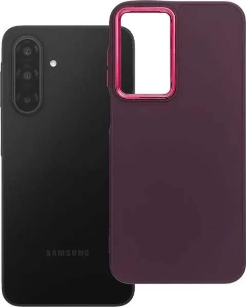 Maskica za Samsung Galaxy A17 / A18 Frame – Ljubičasta