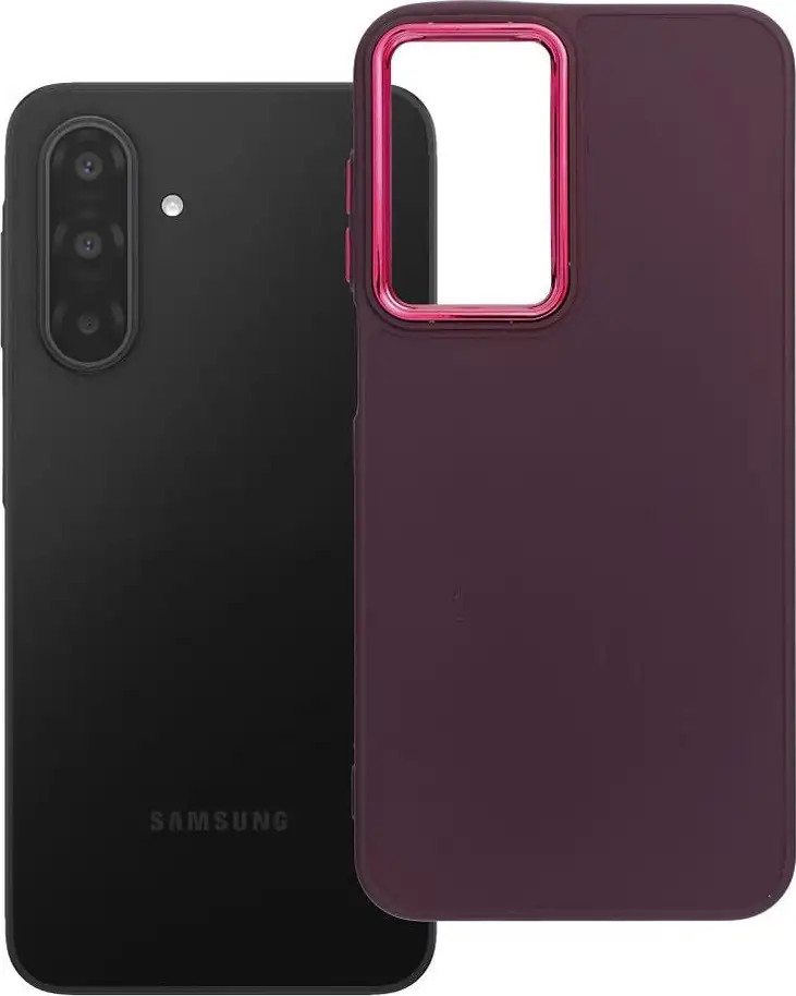 Maskica za Samsung Galaxy A17 / A18 Frame – Ljubičasta