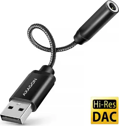 AUD AXA ADA-HA USB-A - DAC audio adapter