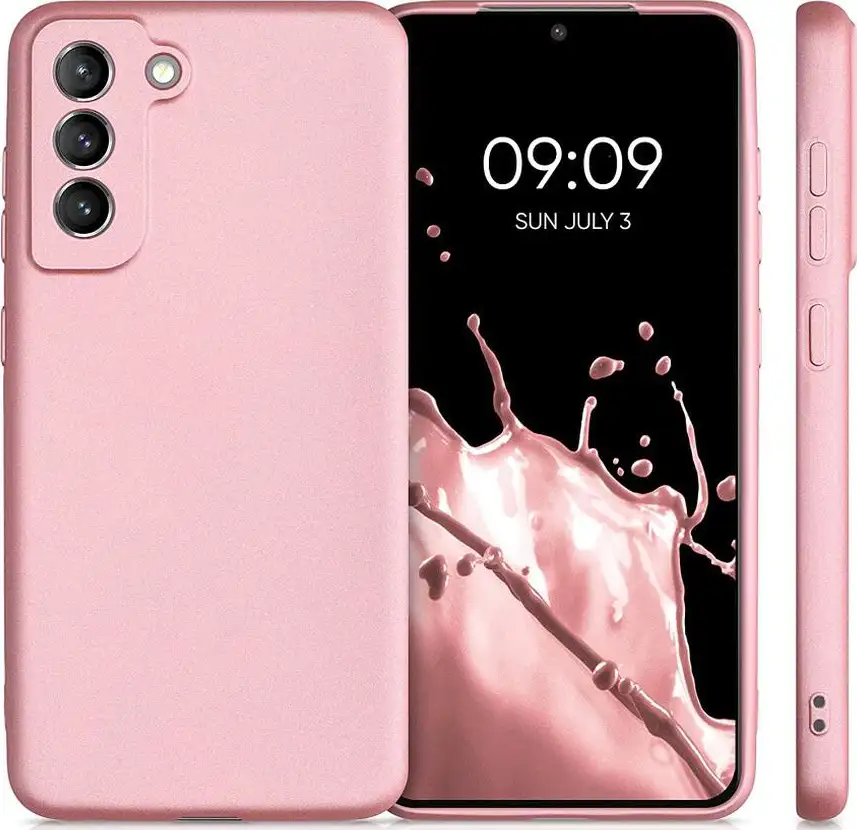 Maskica za Samsung Galaxy A17 / A18 Metallic – Roza