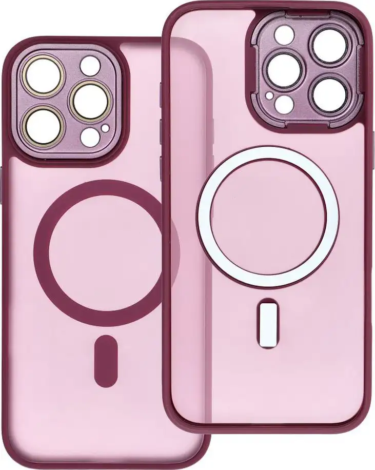 Maskica za Samsung Galaxy A17 / A18 Variete Mag Cover kompatibilna s MagSafe – Ljubičasta - Slika 2