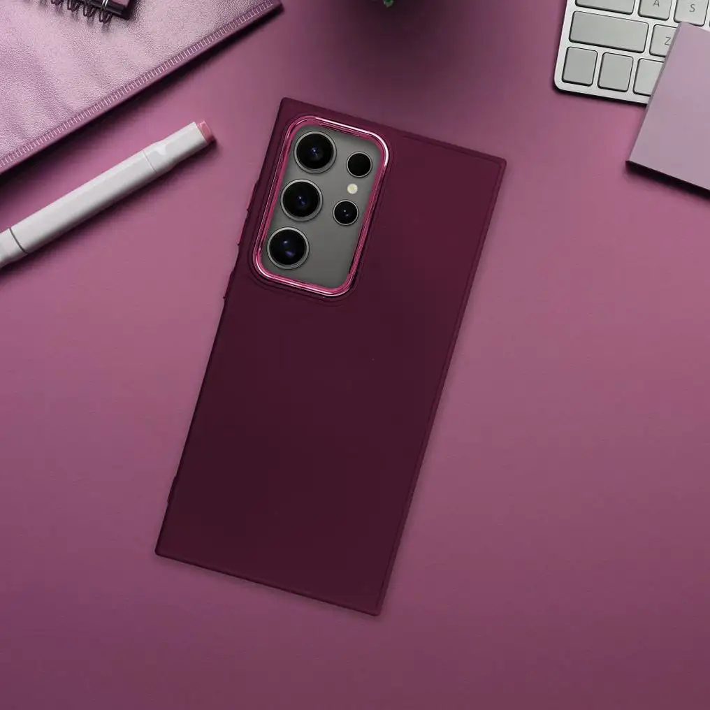 Maskica za Samsung Galaxy A17 / A18 Frame – Ljubičasta - Slika 2