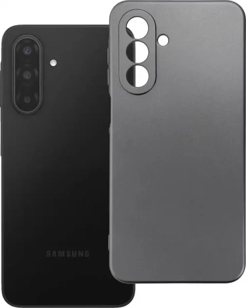 Zaštitna maskica za Samsung Galaxy A17 / A18, metalik siva