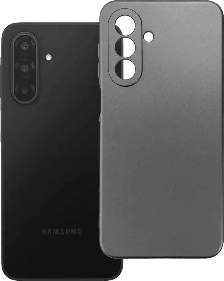 Zaštitna maskica za Samsung Galaxy A17 / A18, metalik siva