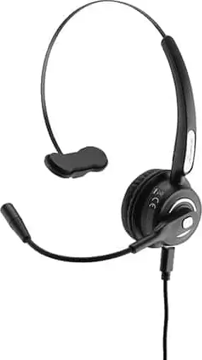 MediaRange Bluetooth slušalica s mikrofonom naglavna,crna, MROS305