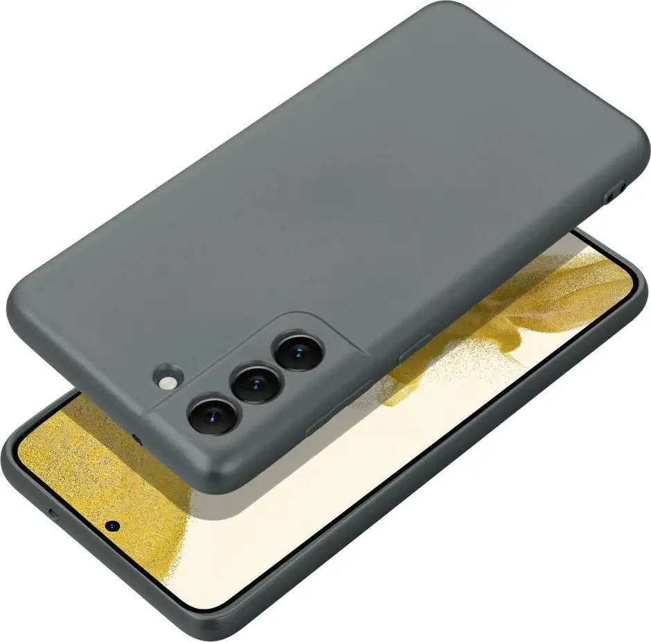 Zaštitna maskica za Samsung Galaxy A17 / A18, metalik siva - Slika 3